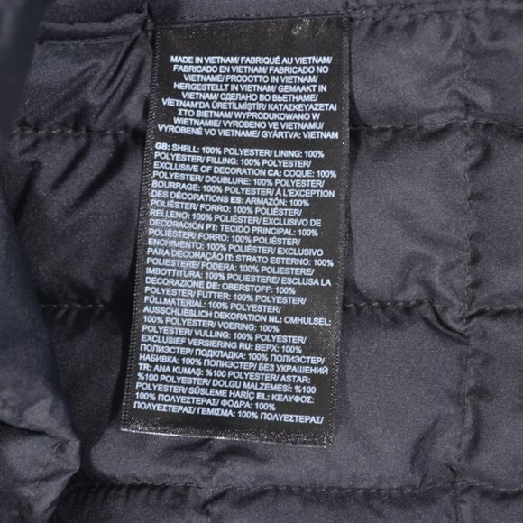 NWT THE NORTH FACE TNF THERMOBALL INSULATED JACKET, SZ XXL - Picture 9 of 11